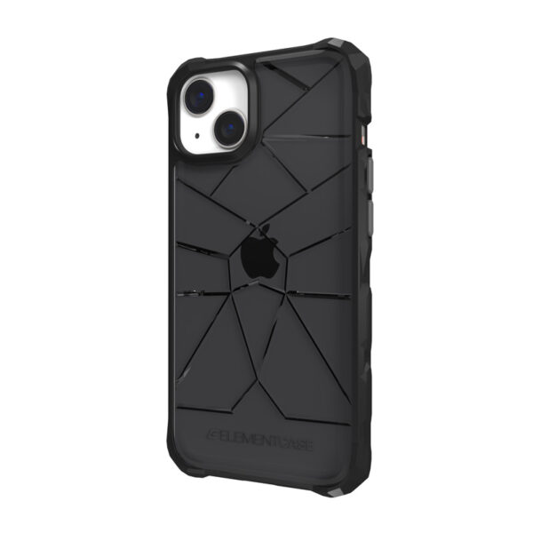 Element Case Special Ops X5 - Pancerne etui iPhone 14 Plus (Mil-Spec Drop Protection) (Smoke/Black) - obrazek 2