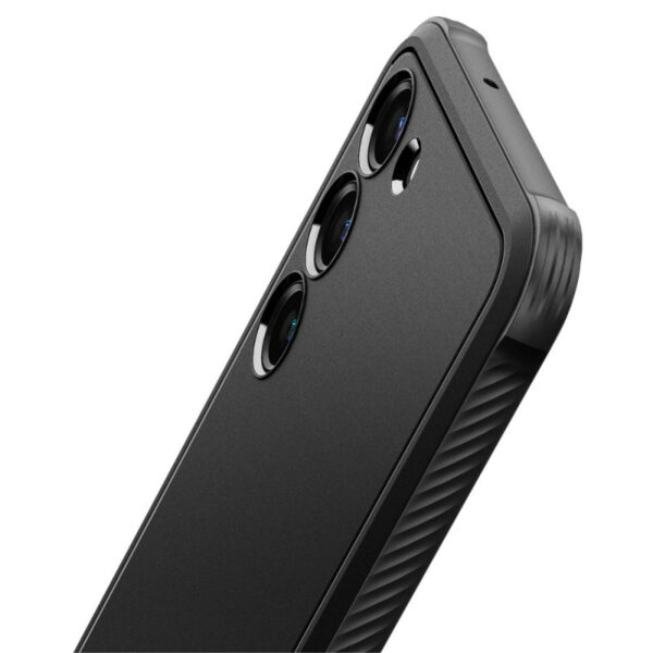 Spigen Rugged Armor - Etui do Samsung Galaxy S23 (Matte Black) - obrazek 10