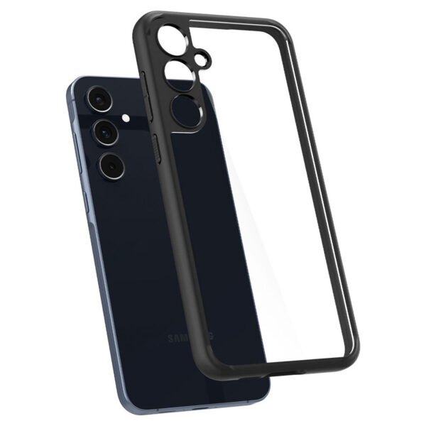 Spigen Ultra Hybrid - Etui do Samsung Galaxy A55 5G (Matte Black) - obrazek 15