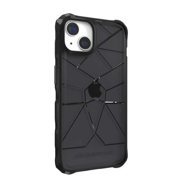 Element Case Special Ops X5 - Pancerne etui iPhone 14 Plus (Mil-Spec Drop Protection) (Smoke/Black) - obrazek 3