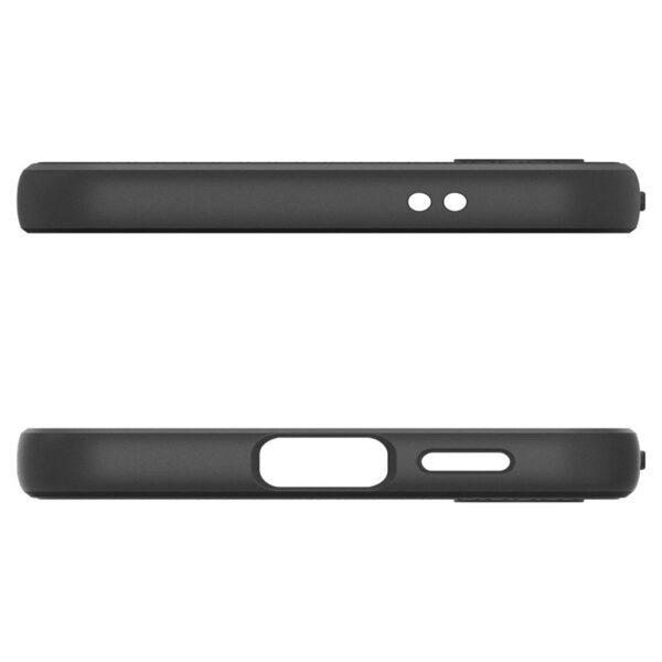 Spigen Liquid Air - Etui do Samsung Galaxy S24+ (Matte Black) - obrazek 6