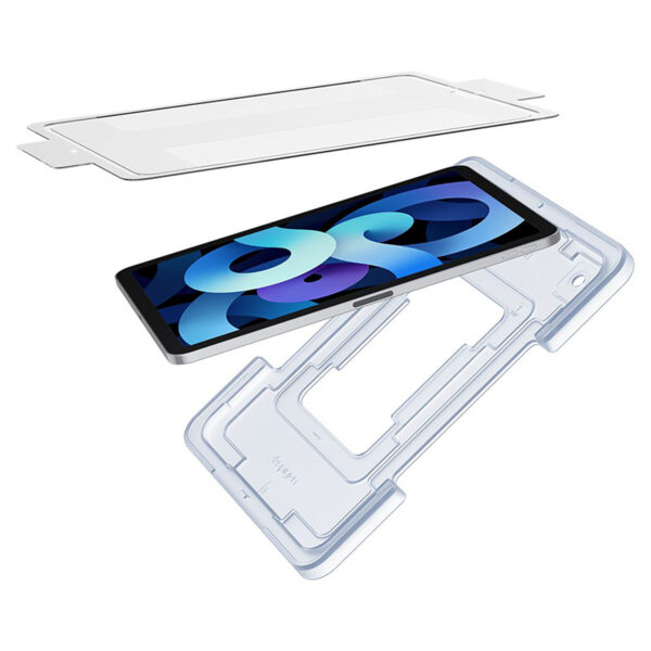 Spigen GLAS.TR EZ FIT - Szkło hartowane do Apple iPad Pro 11" / iPad Air 10.9” (5-4 gen.) (Przezroczysty) - obrazek 8