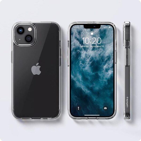 Spigen Ultra Hybrid - Etui do iPhone 13 Mini (Przezroczysty) - obrazek 7