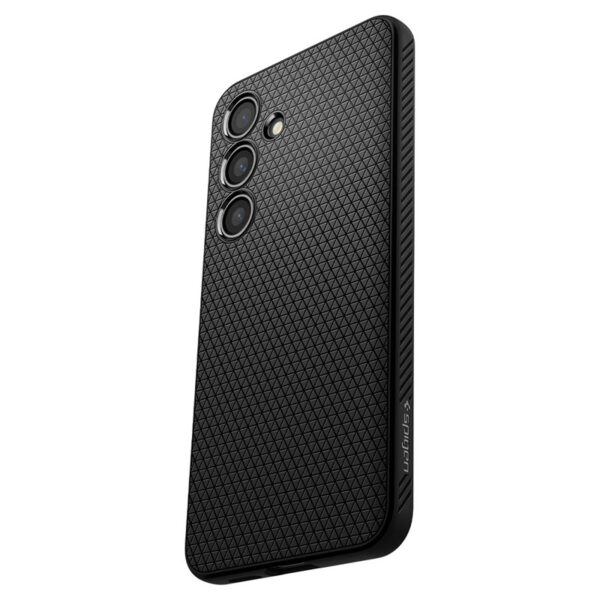 Spigen Liquid Air - Etui do Samsung Galaxy S24+ (Matte Black) - obrazek 8