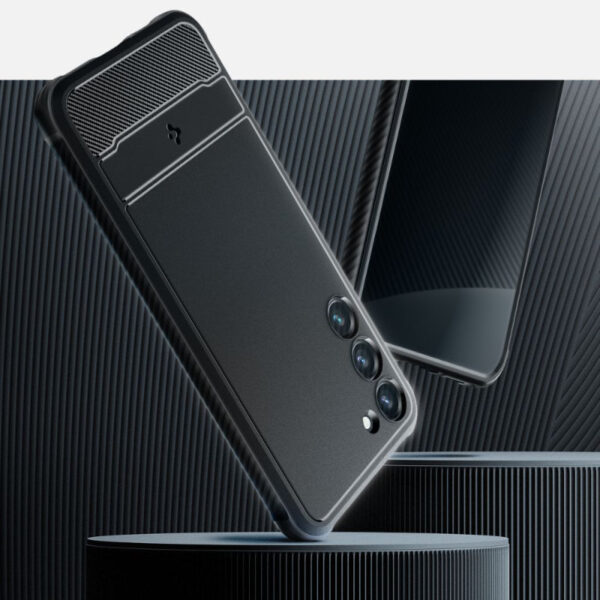 Spigen Rugged Armor - Etui do Samsung Galaxy S23 (Matte Black) - obrazek 13