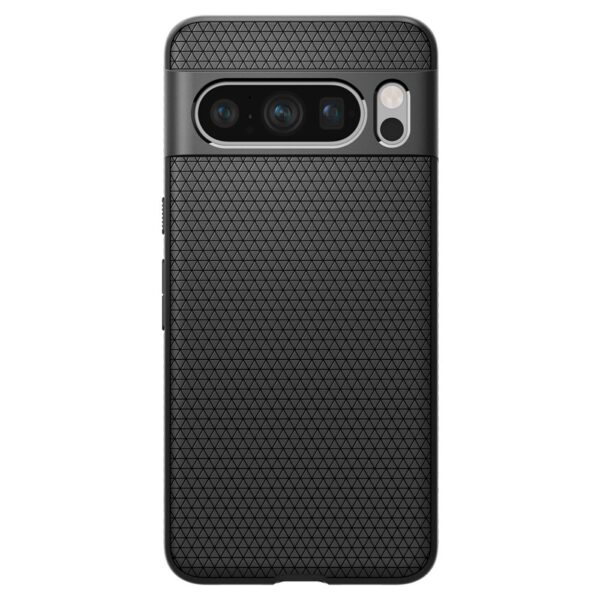 Spigen Liquid Air - Etui do Google Pixel 8 Pro (Czarny) - obrazek 2