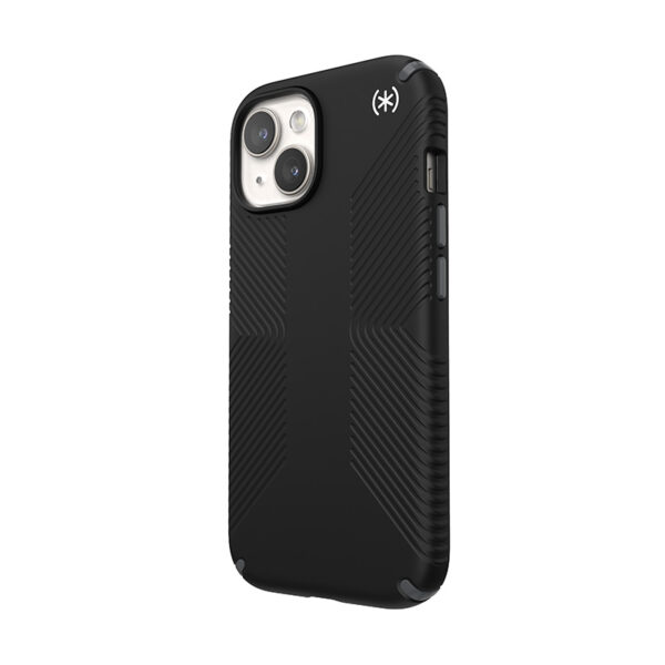 Speck Presidio2 Grip Magsafe - Etui iPhone 15 / iPhone 14 / iPhone 13 (Black / Slate Grey / White) - obrazek 2