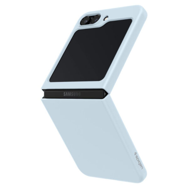 Spigen Airskin - Etui do Samsung Galaxy Z Flip 5 (Mute Blue) - obrazek 2