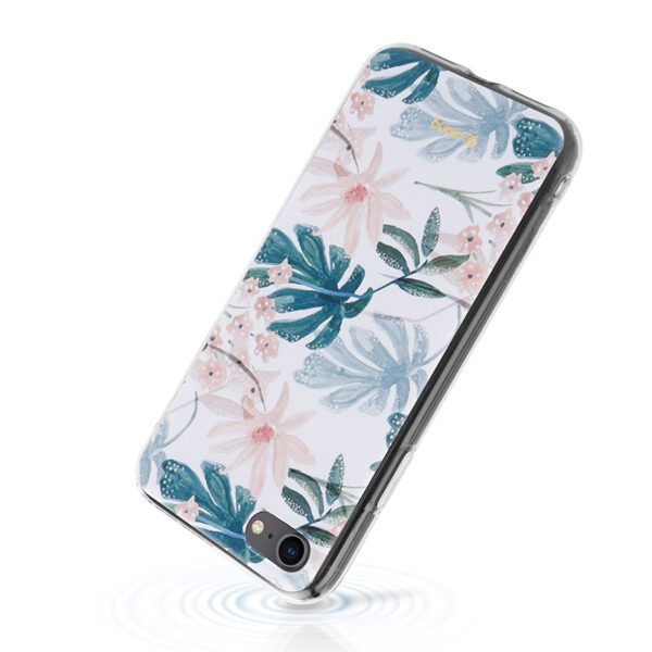 Crong Flower Case - Etui iPhone SE (2022/2020) / 8 / 7 (wzór 01) - obrazek 4