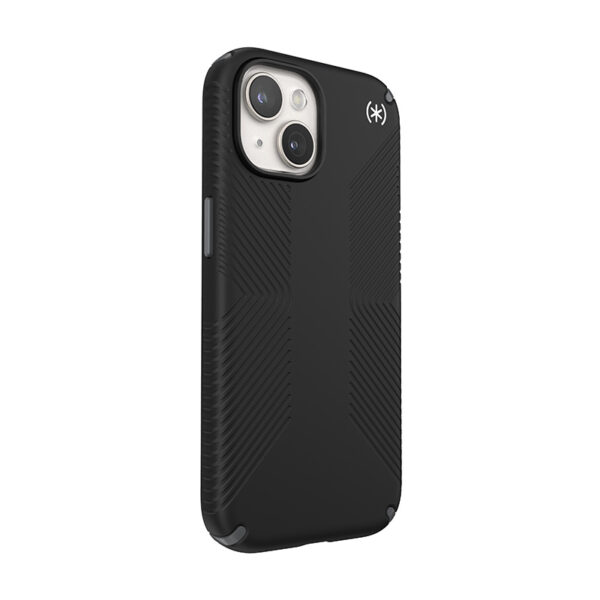 Speck Presidio2 Grip Magsafe - Etui iPhone 15 / iPhone 14 / iPhone 13 (Black / Slate Grey / White) - obrazek 3