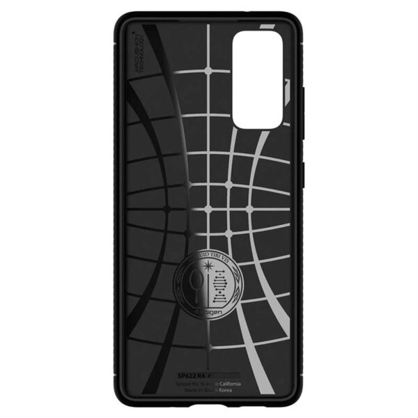 Spigen Rugged Armor - Etui do Samsung Galaxy S20 FE (Czarny) - obrazek 6