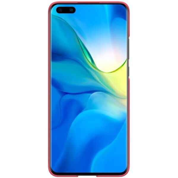 Nillkin Super Frosted Shield - Etui Huawei P40 Pro (Bright Red) - obrazek 4