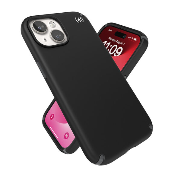 Speck Presidio2 Pro - Etui iPhone 15 / iPhone 14 / iPhone 13 (Black / Slate Grey / White) - obrazek 11