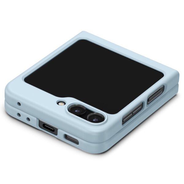 Spigen Airskin - Etui do Samsung Galaxy Z Flip 5 (Mute Blue) - obrazek 6