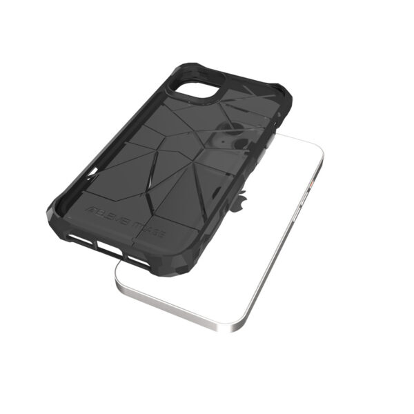 Element Case Special Ops X5 - Pancerne etui iPhone 14 Plus (Mil-Spec Drop Protection) (Smoke/Black) - obrazek 6