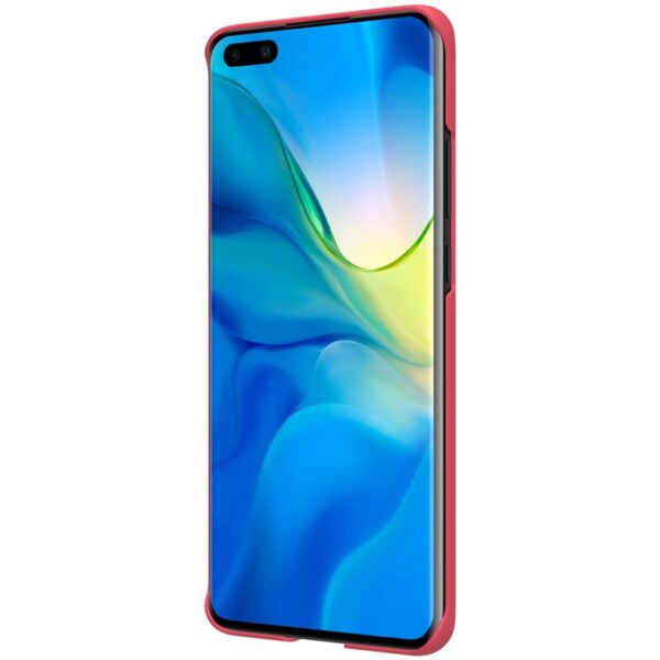 Nillkin Super Frosted Shield - Etui Huawei P40 Pro (Bright Red) - obrazek 5