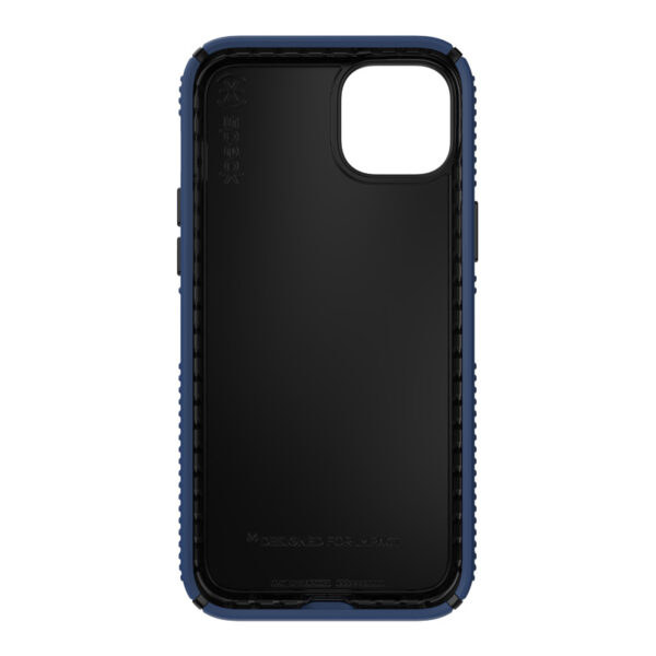 Speck Presidio2 Grip - Antypoślizgowe etui iPhone 15 Plus / 14 Plus (Coastal Blue / Black / White) - obrazek 9