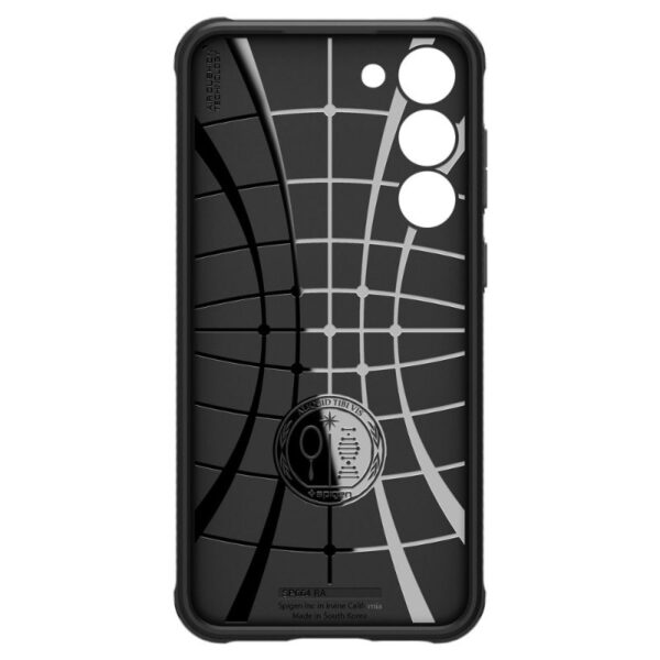 Spigen Rugged Armor - Etui do Samsung Galaxy S23 (Matte Black) - obrazek 2