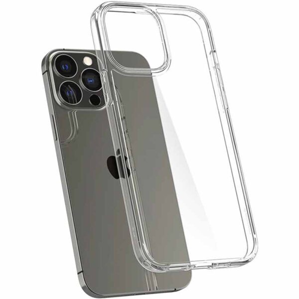 Spigen Ultra Hybrid - Etui do iPhone 13 Pro Max (Przezroczysty) - obrazek 3