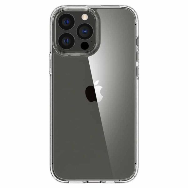 Spigen Ultra Hybrid - Etui do iPhone 13 Pro Max (Przezroczysty) - obrazek 4