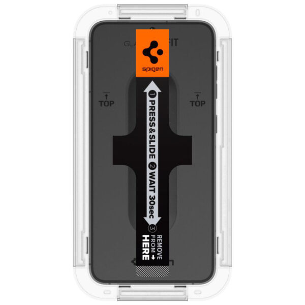 Spigen Glas.TR EZ Fit 2-Pack - Szkło hartowane 2 szt. do Samsung Galaxy S23 - obrazek 2