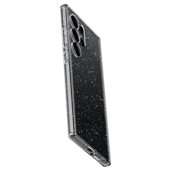 Spigen Liquid Crystal Glitter - Etui do Samsung Galaxy S24 Ultra (Przezroczysty) - obrazek 7