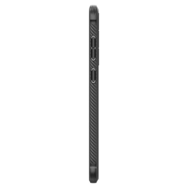 Spigen Rugged Armor - Etui do Samsung Galaxy S23 (Matte Black) - obrazek 4