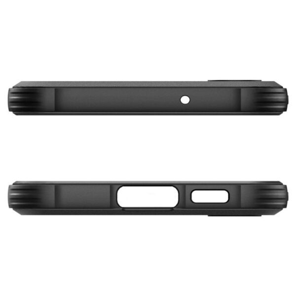 Spigen Rugged Armor - Etui do Samsung Galaxy S23 (Matte Black) - obrazek 5