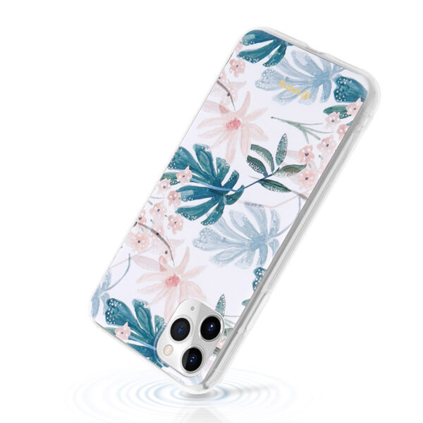 Crong Flower Case - Etui iPhone 11 Pro (wzór 01) - obrazek 4