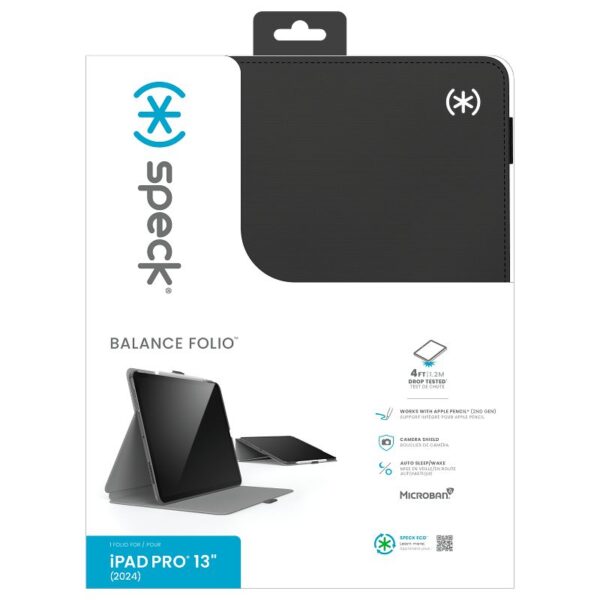 Speck Balance Folio - Etui iPad Pro 13” M4 (2024) (Black) - obrazek 11