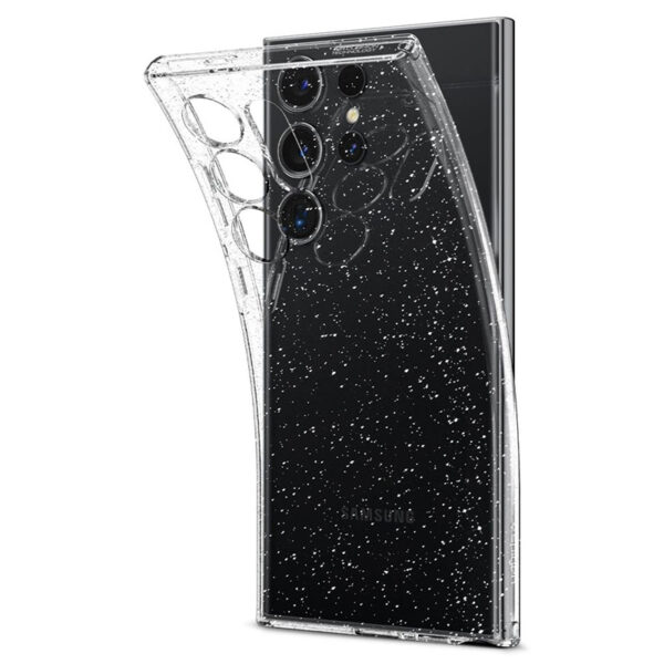 Spigen Liquid Crystal Glitter - Etui do Samsung Galaxy S24 Ultra (Przezroczysty) - obrazek 10