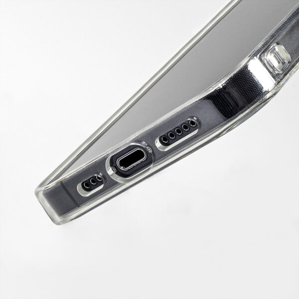 Crong Clear MAG Cover - Etui iPhone 13 mini MagSafe (przezroczysty) - obrazek 6