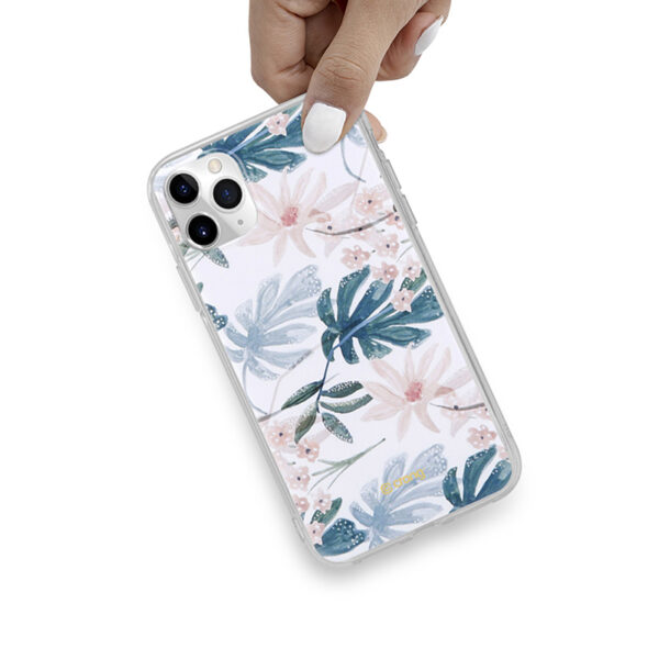 Crong Flower Case - Etui iPhone 11 Pro (wzór 01) - obrazek 6