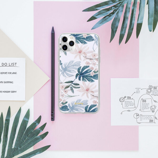 Crong Flower Case - Etui iPhone 11 Pro (wzór 01) - obrazek 7