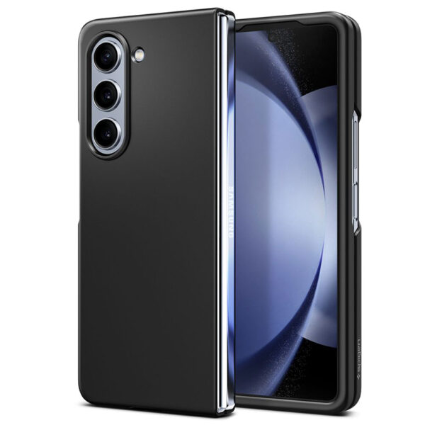 Spigen Airskin - Etui do Samsung Galaxy Z Fold 5 (Czarny)