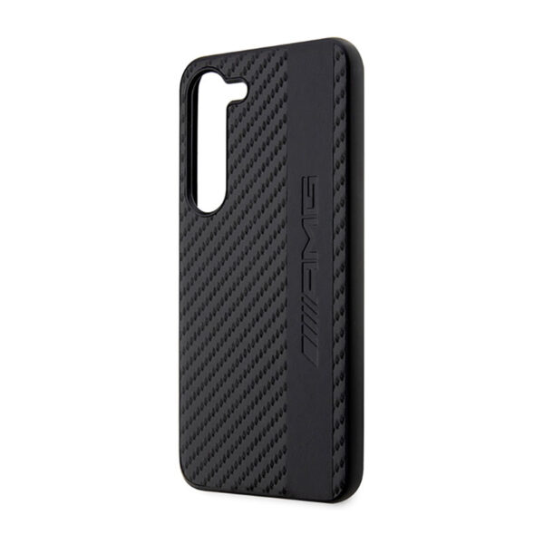 AMG Carbon Stripe & Embossed - Etui Samsung Galaxy S23+ (czarny) - obrazek 6