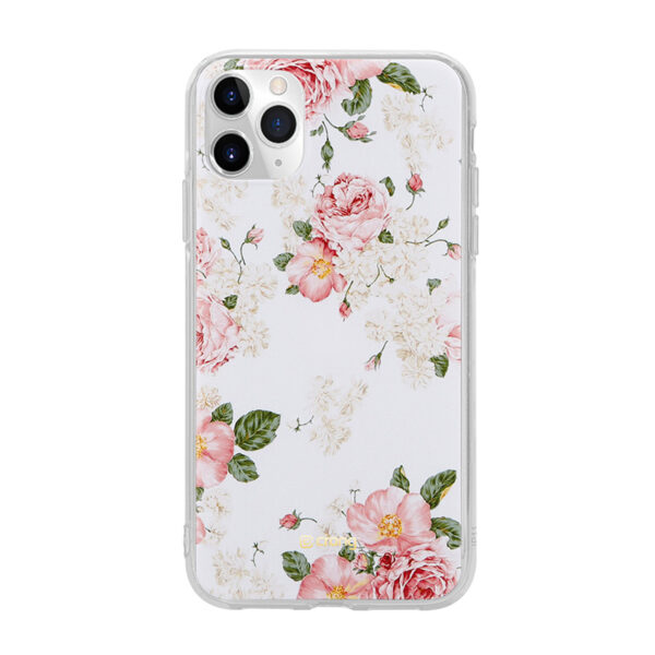 Crong Flower Case - Etui iPhone 11 Pro (wzór 02) - obrazek 2