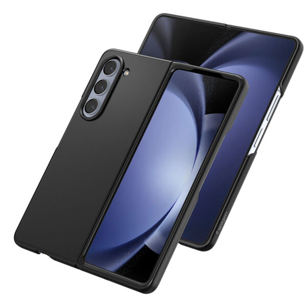 Spigen Airskin - Etui do Samsung Galaxy Z Fold 5 (Czarny) - obrazek 12