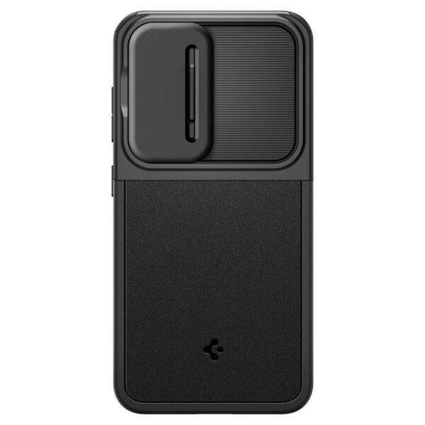 Spigen Optik Armor - Etui do Samsung Galaxy S24 (Czarny) - obrazek 2