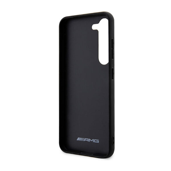 AMG Carbon Stripe & Embossed - Etui Samsung Galaxy S23+ (czarny) - obrazek 7