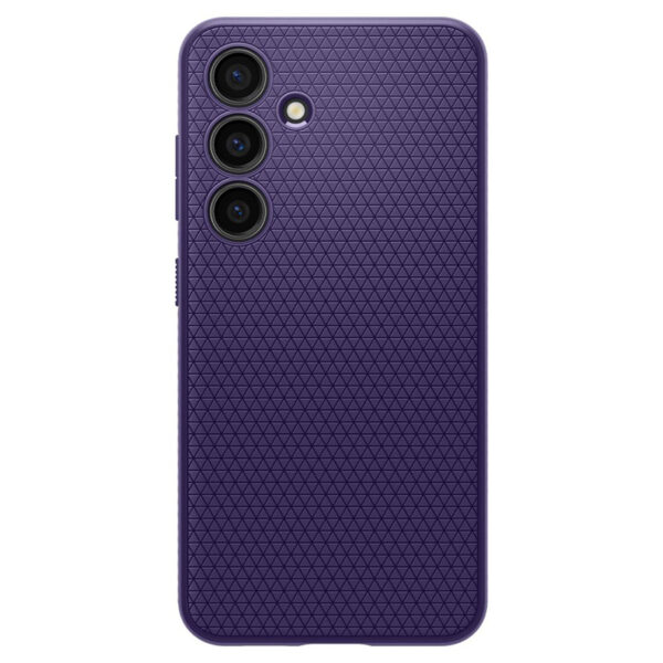 Spigen Liquid Air - Etui do Samsung Galaxy S24 (Deep Purple) - obrazek 2