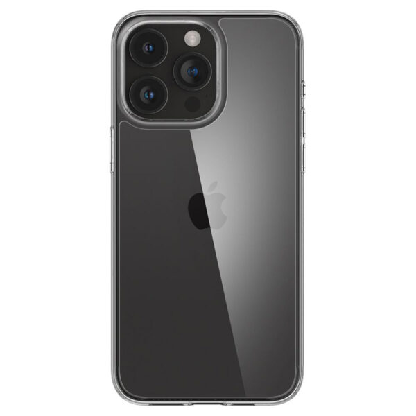 Spigen Airskin Hybrid - Etui do iPhone 15 Pro (Przezroczysty) - obrazek 2