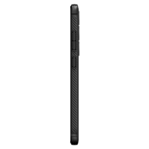 Spigen Rugged Armor - Etui do Samsung Galaxy S24 Ultra (Matte Black) - obrazek 5