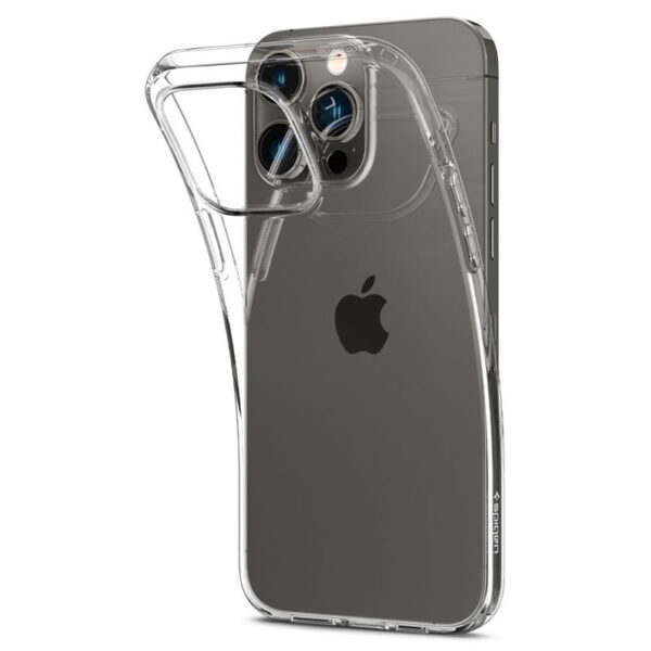 Spigen Liquid Crystal - Etui do iPhone 14 Pro Max (Przezroczysty) - obrazek 5