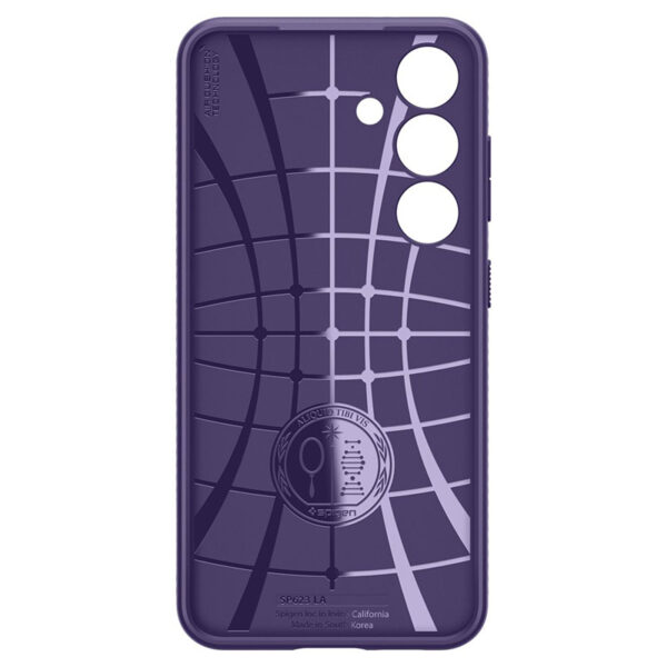 Spigen Liquid Air - Etui do Samsung Galaxy S24 (Deep Purple) - obrazek 3