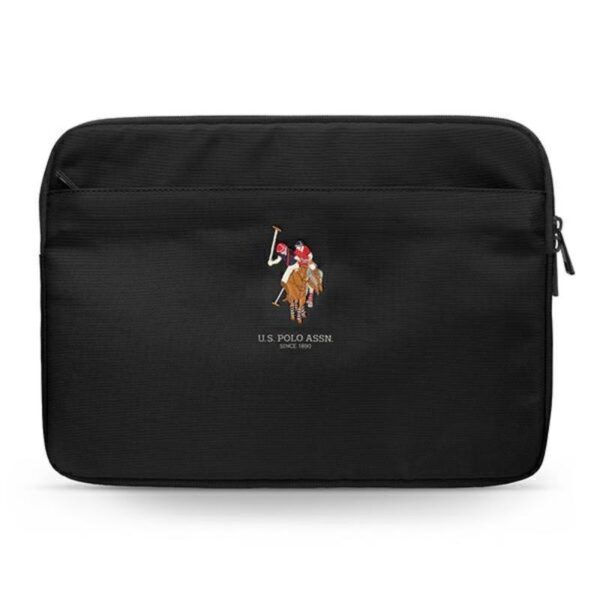 US Polo Assn Computer Sleeve - Etui na notebooka 13” (czarny)