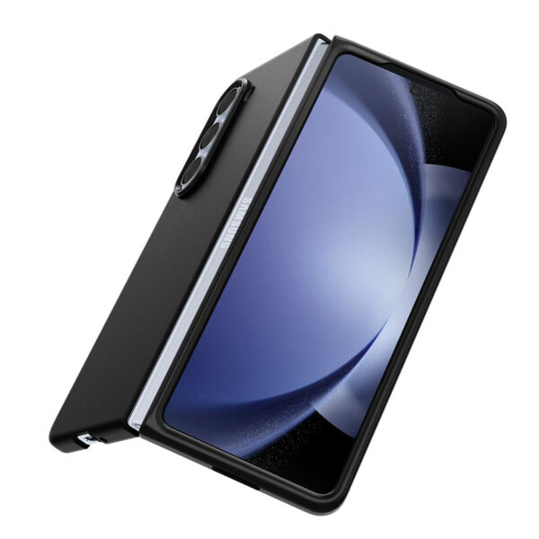 Spigen Airskin - Etui do Samsung Galaxy Z Fold 5 (Czarny) - obrazek 2