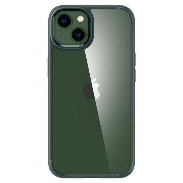 Spigen Ultra Hybrid - Etui do iPhone 13 (Zielony) - obrazek 2