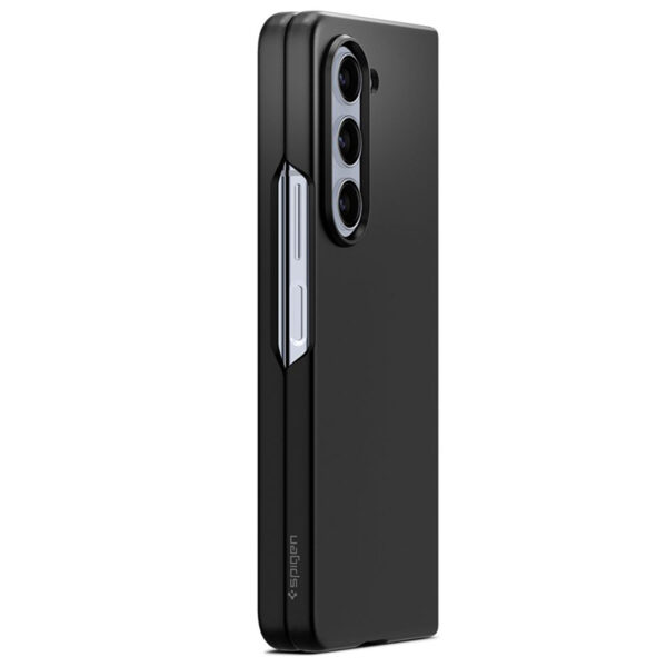 Spigen Airskin - Etui do Samsung Galaxy Z Fold 5 (Czarny) - obrazek 3