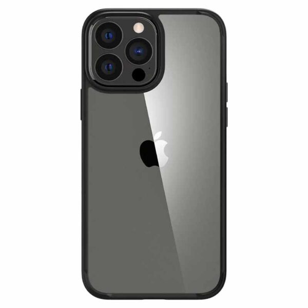 Spigen Ultra Hybrid - Etui do iPhone 13 Pro Max (Czarny) - obrazek 4